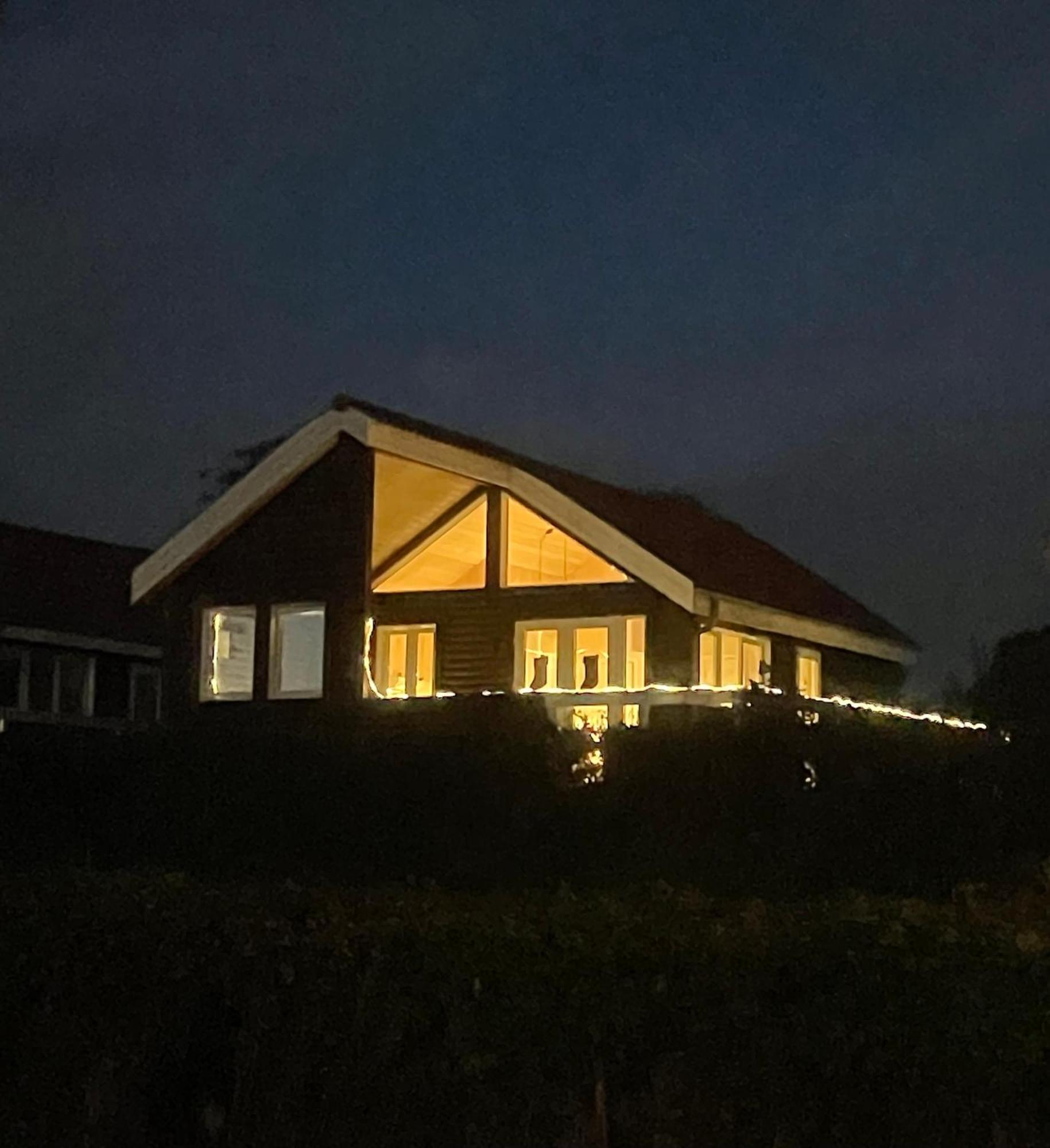 Emmerbolle Luksushytter Med Havudsigt Tranekær Exteriér fotografie